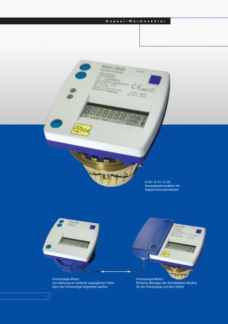 Elektronische Kompaktwärmezähler - Heizkosten-online.de