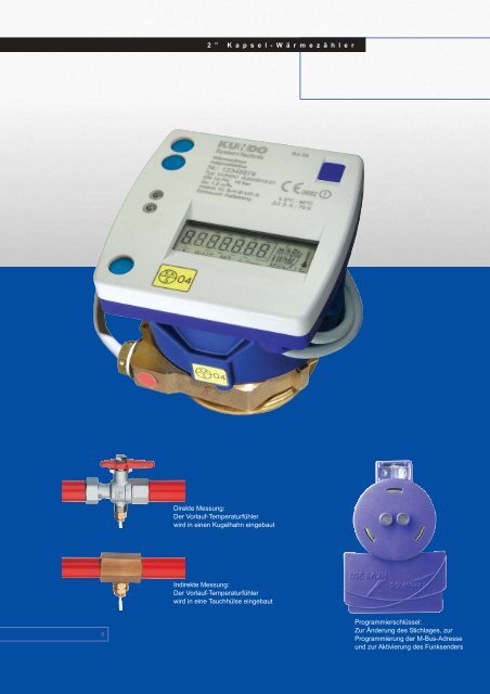 Elektronische Kompaktwärmezähler - Heizkosten-online.de