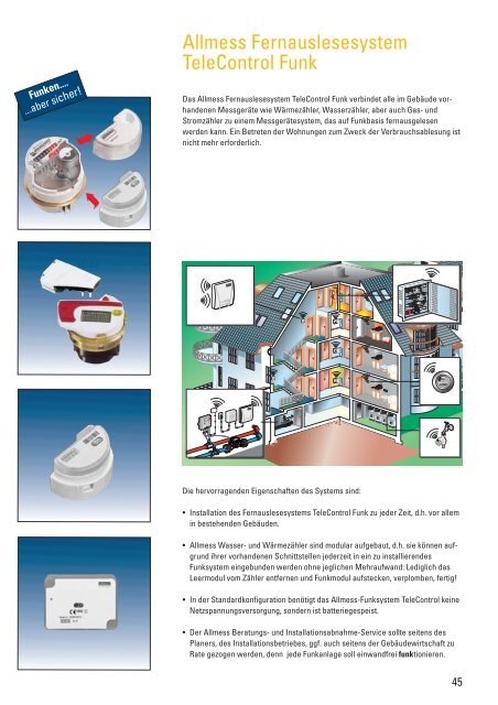 Allmess Preisliste 2008 - Heizkosten-online.de