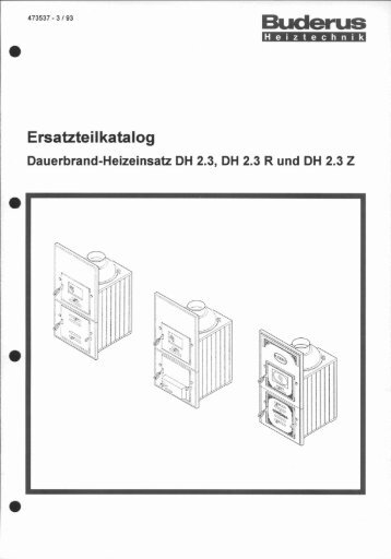 Ersatzteilkatalog