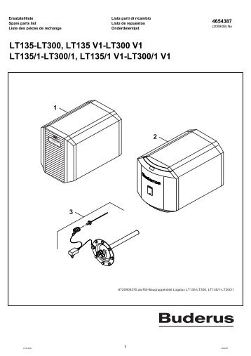 LT135-LT300, LT135 V1-LT300 V1 LT135/1-LT300/1, LT135/1 V1 ...