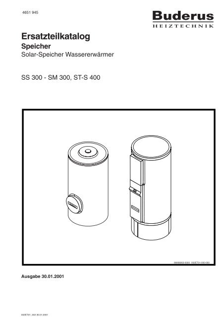 Ersatzteilkatalog