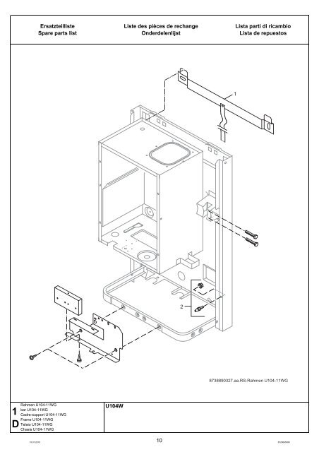 Komplette Ersatzteilliste PDF download - Ersatzteile-koeln.de