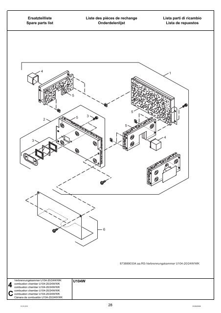 Komplette Ersatzteilliste PDF download - Ersatzteile-koeln.de