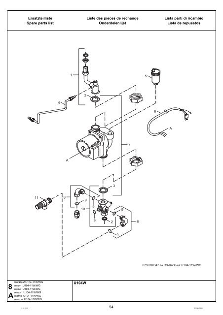 Komplette Ersatzteilliste PDF download - Ersatzteile-koeln.de