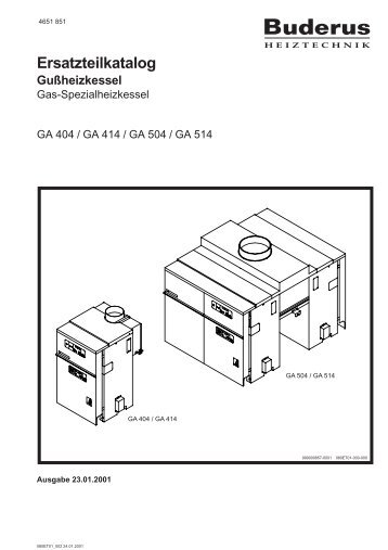 Ersatzteilkatalog