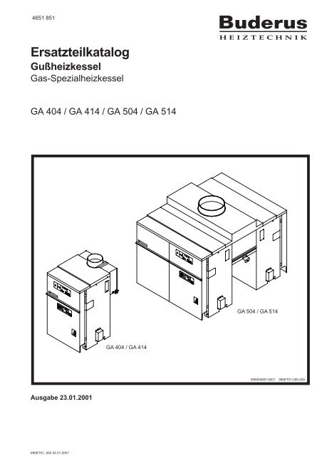 Ersatzteilkatalog