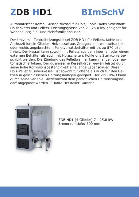 ZDB HD1 - Der Heizungs-Discount