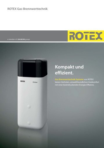 von ROTEX. - Heizungs-discount.de