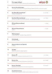 Elco Gesamt Werkspreisliste und Rabattpreislisten inkl. Kapite 1-14 ...