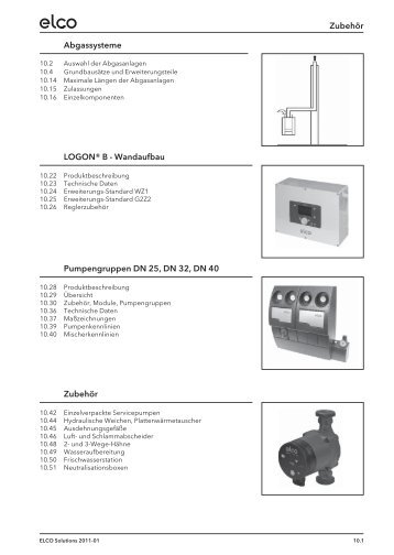 Elco Kloeckner Preisliste und Rabattliste Kapitel 10 Elco Solutions ...
