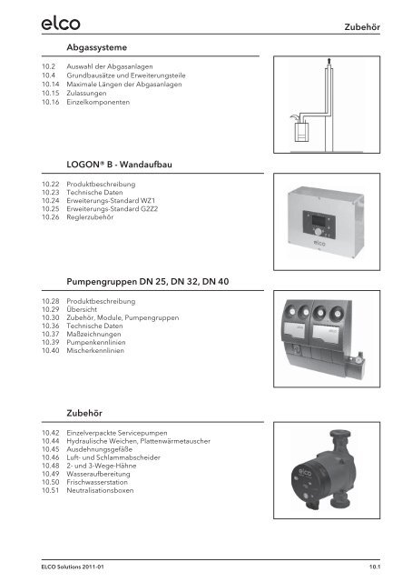 Elco Kloeckner Preisliste und Rabattliste Kapitel 10 Elco Solutions ...