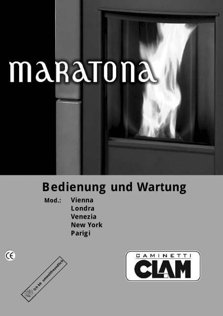 Bedienungsanleitung MARATONA-PelletÃ¶fen - Der Heizungs ...