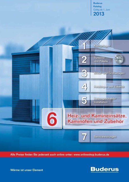Buderus Preisliste Und Rabattliste Katalog Teil 6 Fa R Buderus