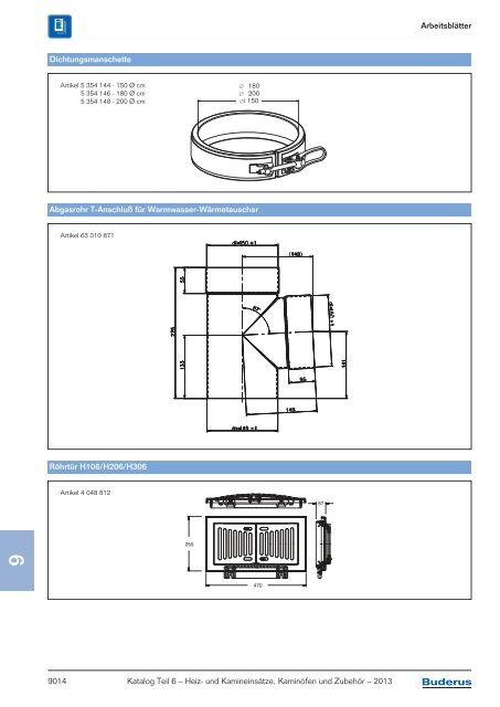 Buderus Preisliste und Rabattliste Katalog Teil 6 fÃ¼r Buderus ...