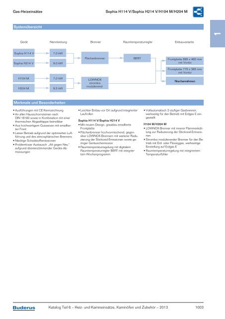 Buderus Preisliste und Rabattliste Katalog Teil 6 fÃ¼r Buderus ...