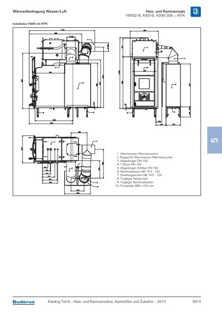 Buderus Preisliste und Rabattliste Katalog Teil 6 fÃ¼r Buderus ...