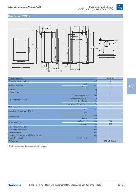 Buderus Preisliste und Rabattliste Katalog Teil 6 fÃ¼r Buderus ...