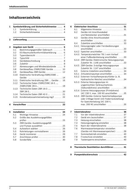 CerapurComfort-Installationsanleitung - Heizung und Solar zu ...