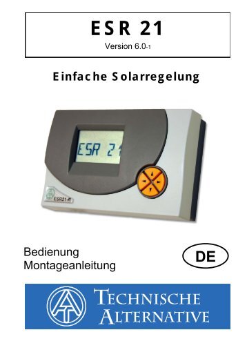 Download Betriebsanleitung - Energietec.eu, Thomas Reger