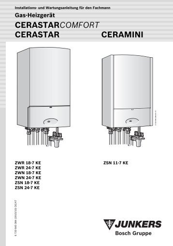 Cerastar-Ceramini-Installation - Heizung und Solar zu ...