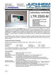 LTR 2500-M PDF - Juchheim Solingen