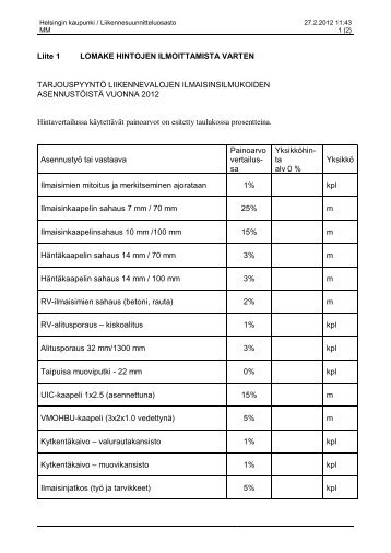 ksv/tarjouskilpailut/2012/Ilmaisimien asennus ...