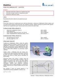 Elektronka „Maltézský kříž“ - HELAGO-CZ sro