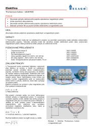 Thomsonova trubice - HELAGO-CZ sro