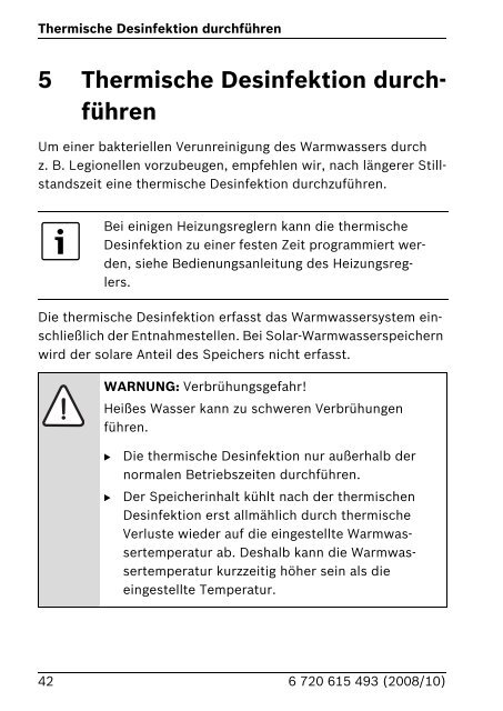 Junkers CerapurModul Bedienungsanleitung - Heizung und Solar ...