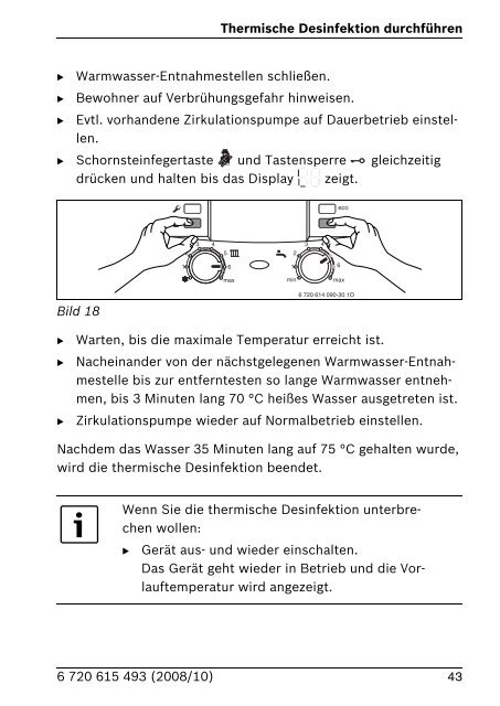 Junkers CerapurModul Bedienungsanleitung - Heizung und Solar ...