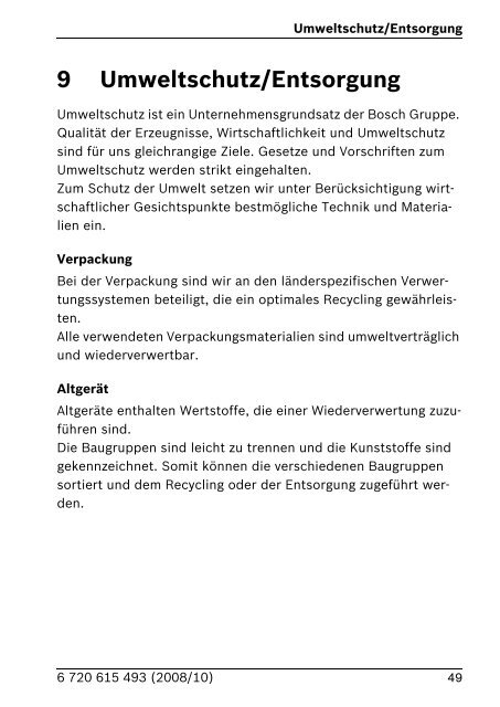 Junkers CerapurModul Bedienungsanleitung - Heizung und Solar ...