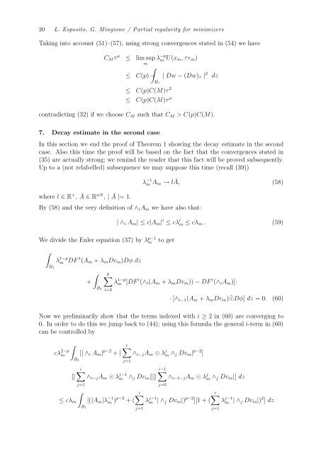 Partial Regularity for Minimizers of Degenerate Polyconvex Energies