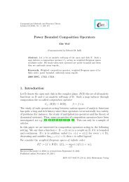 Power Bounded Composition Operators - Heldermann-Verlag