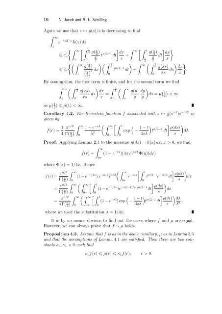 Function Spaces as Dirichlet Spaces (About a Paper by Maz'ya and ...