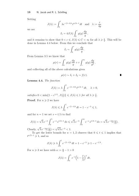 Function Spaces as Dirichlet Spaces (About a Paper by Maz'ya and ...