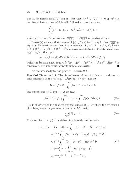 Function Spaces as Dirichlet Spaces (About a Paper by Maz'ya and ...