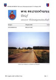 PDF Ausgabe erstellt von Dieter Franz Seite 1 - Heldsdorf