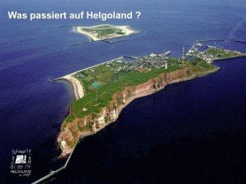 Was passiert auf Helgoland - Zwei Inseln in Bewegung