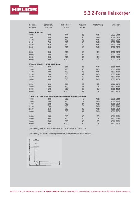 1.13 EinschraubheizkÃ¶rper G 11/2 - Helios GmbH