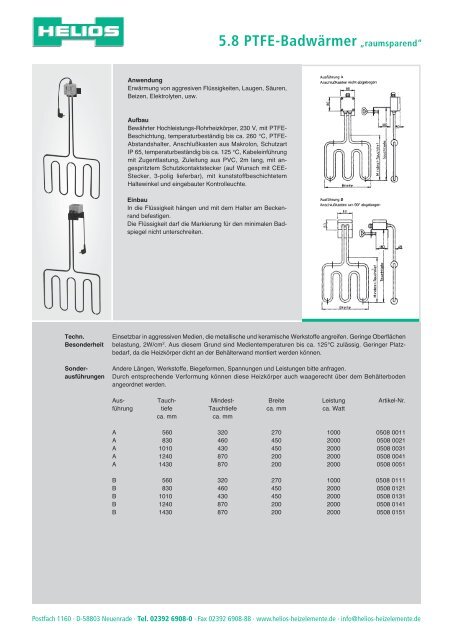 1.13 EinschraubheizkÃ¶rper G 11/2 - Helios GmbH