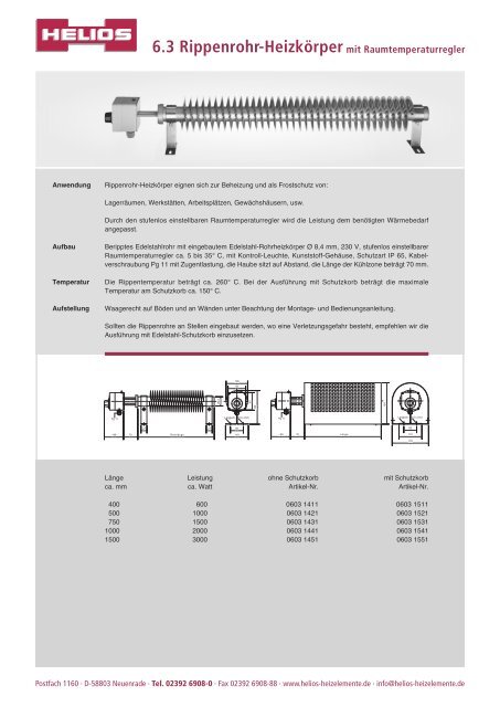 1.13 EinschraubheizkÃ¶rper G 11/2 - Helios GmbH