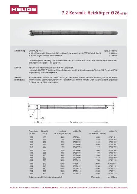 1.13 EinschraubheizkÃ¶rper G 11/2 - Helios GmbH