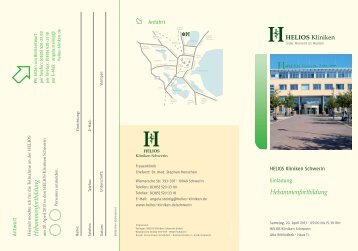Hebammenfortbildung - HELIOS Kliniken GmbH