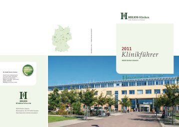 KlinikfÃ¼hrer - HELIOS Kliniken GmbH