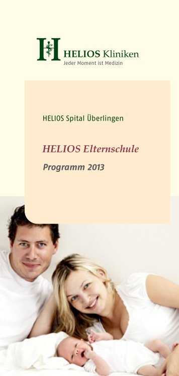 HELIOS Elternschule - HELIOS Kliniken GmbH
