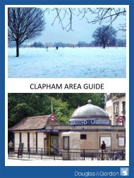 Your Douglas and Gordon Guide to Clapham