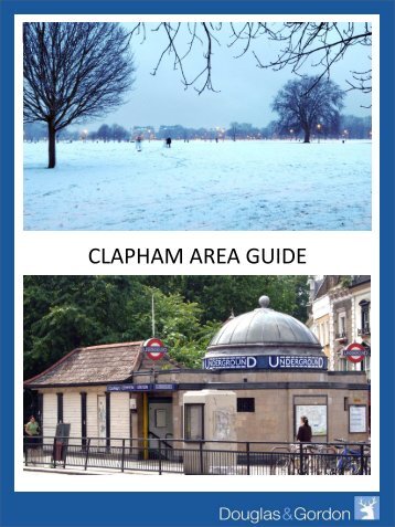 Your Douglas and Gordon Guide to Clapham