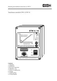 ETW 5 / 10 - HELIOS Ventilatoren