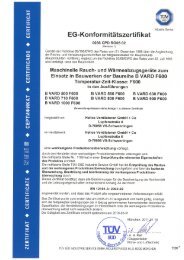 EG-KonformitÃ¤tserklÃ¤rung 0036 CPD RG05 02 - HELIOS Ventilatoren